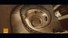 إعلانات رمضان كريم أورانج جاري يا جاري GIF - Ramadan Commercials Staircase Downstairs GIFs