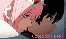 Cool Story Bro 02 GIF - Cool Story Bro 02 Anime Hug GIFs