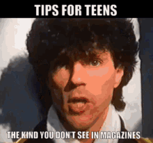 Sparks Tips For Teens GIF - Sparks Tips For Teens The Kind You Dont See In Magazines GIFs