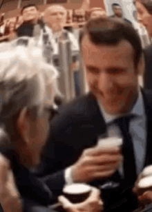 Mailly Fo GIF - Mailly Fo Macron GIFs