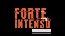 Forte E Intenso Strong And Intense GIF - Forte E Intenso Strong And Intense Glitch GIFs