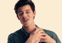 Shawn Mendes Nervous GIF - Shawn Mendes Nervous Smile GIFs