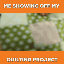 Quilting Sewing GIF