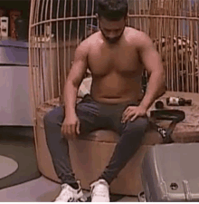 Rahul Vaidya Dishul GIF - Rahul Vaidya Dishul Bhagodarahul GIFs