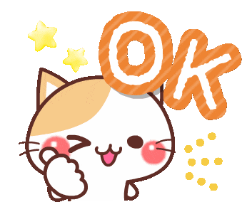 Ok Sticker Okay Sticker Sticker - Ok Sticker Okay Sticker Cat Sticker Stickers