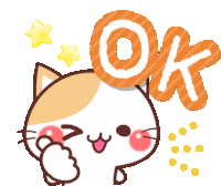Ok Sticker Okay Sticker Sticker - Ok Sticker Okay Sticker Cat Sticker Stickers
