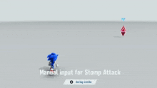 Sonic Stomp Attack GIF