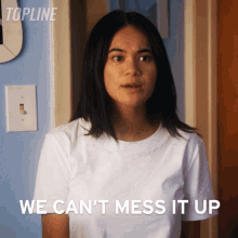 We Cant Mess It Up Gabby GIF - We Cant Mess It Up Gabby Topline GIFs