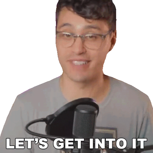 Let'S Get Into It Hunter Engel Sticker - Let's get into it Hunter engel