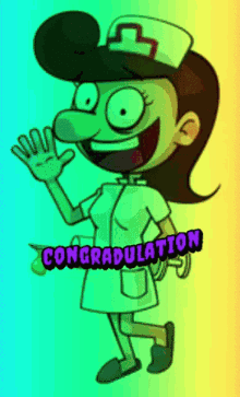 Nursing Nurses Graduation GIF - Nursing Nurses Graduation Congratulationsnurse GIFs
