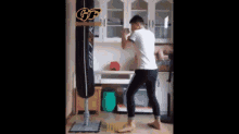 Work Out Boxing GIF