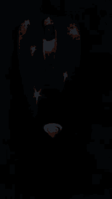 a glowing object with the number 5 on the bottom