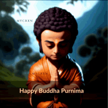 Mycrxn Happy Buddha Purnima GIF - Mycrxn Happy Buddha Purnima Vesak Day GIFs