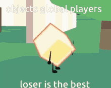 Loser Bfb GIF - Loser Bfb Bfdi GIFs