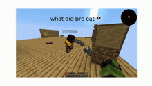 What Did Bro Eat Atm6 GIF - What Did Bro Eat Atm6 All The Mods GIFs