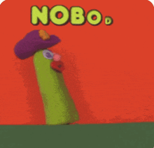 a poster that says nobody cares and has a clown on it