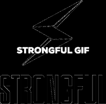 Strongful Flash GIF - Strongful Flash Text GIFs