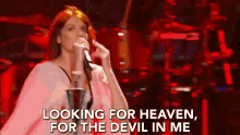 Looking For Heaven For The Devil In Me Struggling GIF - Looking For Heaven For The Devil In Me Struggling Peace Of Mind GIFs