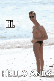 Hi Jim Carrey GIF - Hi Jim Carrey Beach GIFs