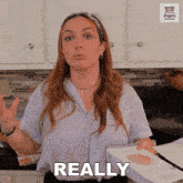 Really Fast Emily Brewster GIF - Really Fast Emily Brewster Foodbox Hq GIFs
