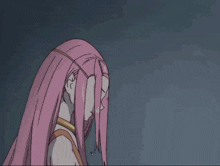 a couple of anime characters standing next to each other in a doorway