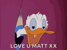Donald Duck GIF - Donald Duck Heart GIFs