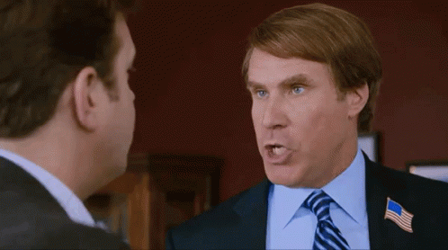 Will Ferrell The Campaign GIF - Will Ferrell The Campaign Fuck Your Wife