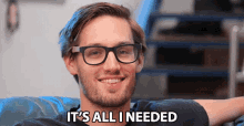 Its All I Needed Happy Men GIF - Its All I Needed Happy Men Nothing Else GIFs