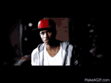 Trey Songz Shook GIF - Trey Songz Shook Cant Help But Wait GIFs
