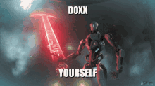 Doxx Doom GIF - Doxx Doom Samuel Hayden GIFs