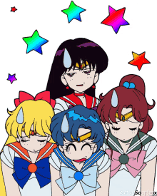 sailor moon anime really stars funny
