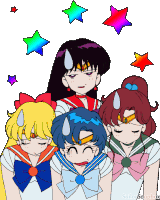 Sailor Moon Anime Sticker - Sailor Moon Anime Really Stickers