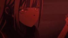 a girl is holding a guitar that says ibanez on the neck