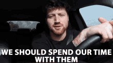 We Should Spend Our Time With Them Spend Time GIF - We Should Spend Our Time With Them Spend Time Celebrate GIFs