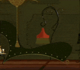 a cartoon ghost is holding a camera and looking through binoculars