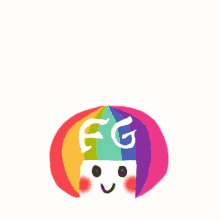 Fgちゃん にじ GIF - Fgちゃん にじ レインボー GIFs