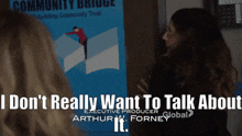Chicago Pd Kim Burgess GIF - Chicago Pd Kim Burgess I Dont Really Want To Talk About It GIFs