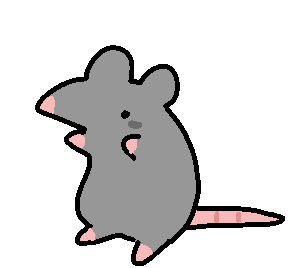 Rat Dancing Sticker - Rat Dancing Cute Stickers