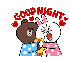 Goodnight Sleepy Sticker - Goodnight Sleepy Night Stickers