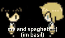 Spaghetti Bagel GIF - Spaghetti Bagel Omori GIFs