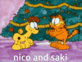 Willmimisakihannahswalnico Nico And Saki Moment GIF - Willmimisakihannahswalnico Nico And Saki Moment GIFs