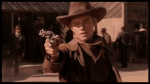 Gunfight Quick And The Dead GIF - Gunfight Quick And The Dead Western GIFs