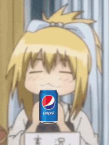 Pepsi Anime GIF