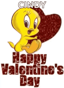 Valentines Day Happy Valentines Day GIF - Valentines Day Happy Valentines Day Tweety Bird GIFs