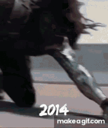 a 2014 make a gif.com animated gif of captain america
