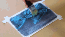 satisfying gifs oddly satisfying acrylic painting on canvas paint serena art