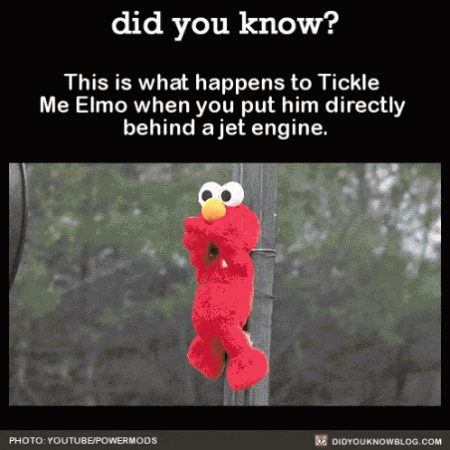 Elmo Jet GIF - Elmo Jet Engine GIFs
