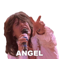 Angel Steven Tyler Sticker - Angel Steven Tyler Aerosmith Stickers