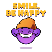 Smile Smiling Sticker