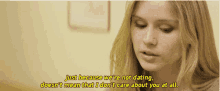 Dating I Dont Care GIF - Dating I Dont Care About You GIFs